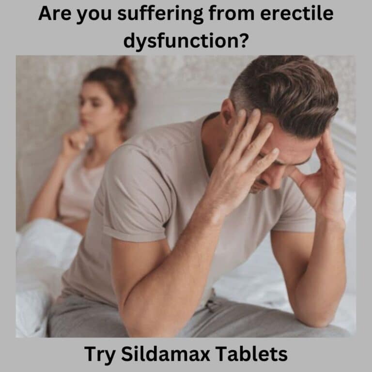 Read more about the article SILDAMAX TABLETS: ENHANCE PERFORMANCE NATURALLY