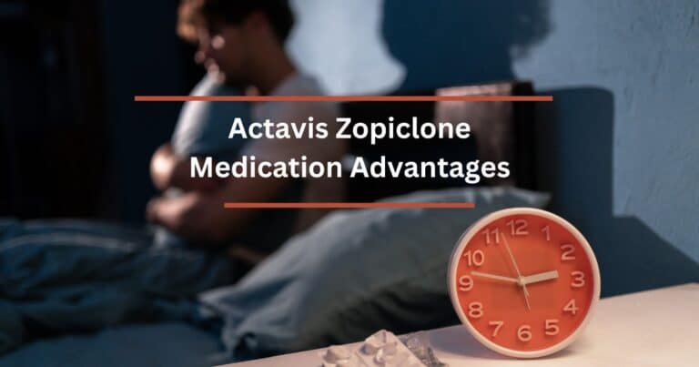 Read more about the article Experience Your Refreshed Day With Actavis Zopiclone 7.5mg Tablets